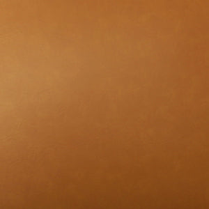 The Callan Swivel Chair in Tan features a brown textured leather surface with subtle variations and natural patterns, offering a smooth texture and earthy tone that exude a warm, rustic appearance.