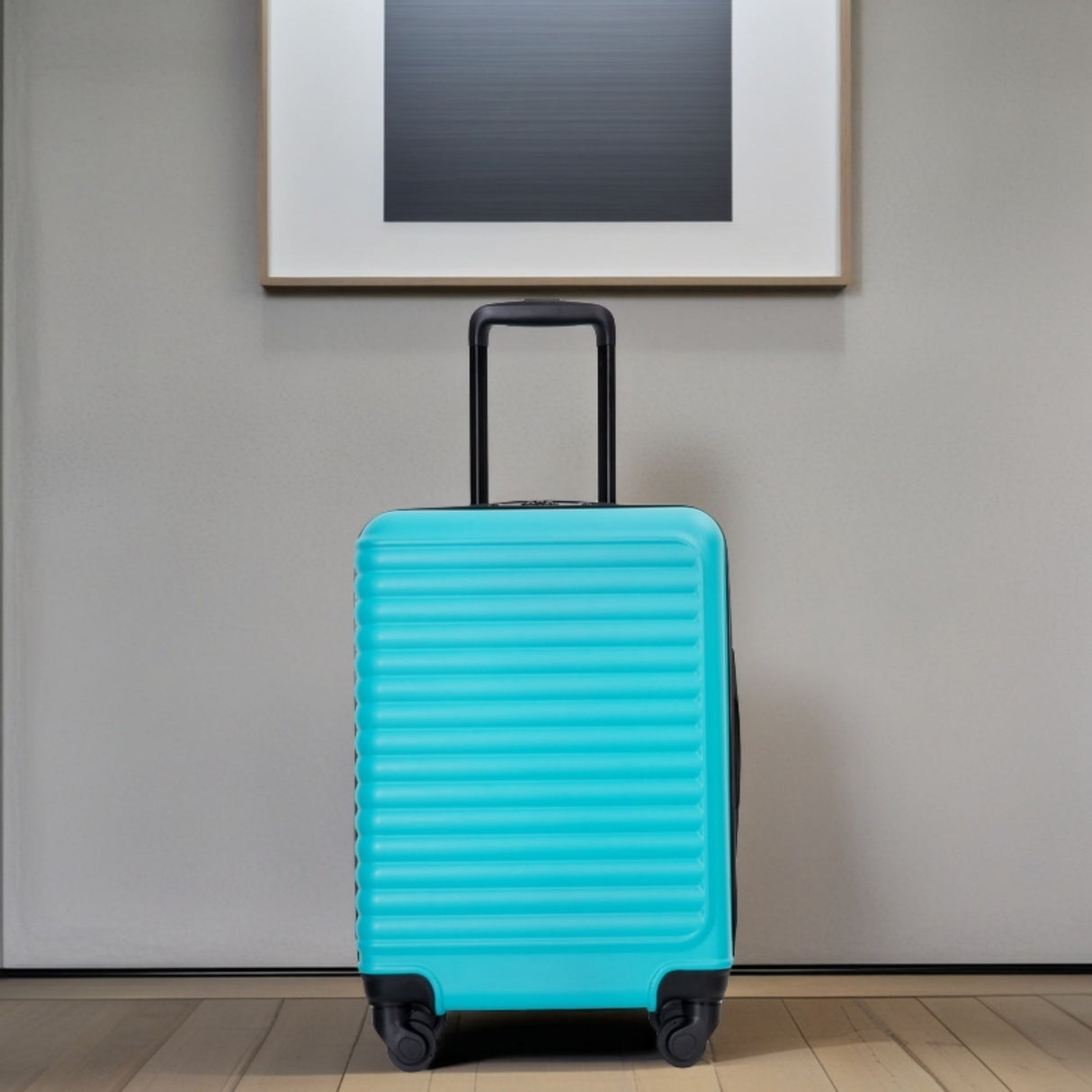 20" Carry On Luggage Lightweight Suitcase, Spinner Wheels by Couch.com