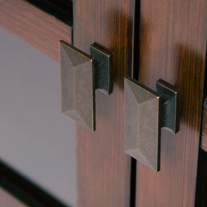 Artisan - Handcrafted Medium Storage Cabinet by Couch.com