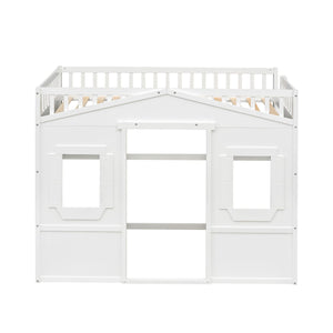 House Loft Bed With Ladder by Couch.com