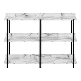 Accent Console Table For Entryway, 3 Tier Design by Couch.com