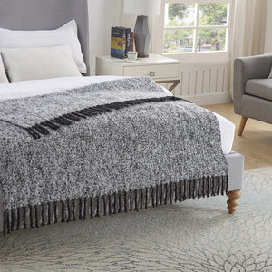 Samara Faux Mohair Throw