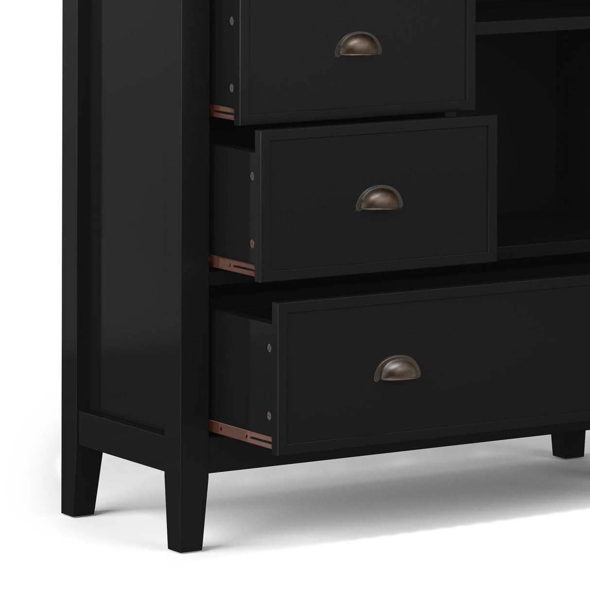 Redmond - Handcrafted Medium Storage Cabinet by Couch.com