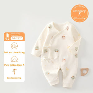 Newborn Four-Season Butterfly-Style Clothes Baby Clothing