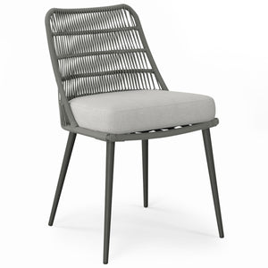 Beachside - Outdoor Dining Chair (Set of 2) - Gray by Couch.com