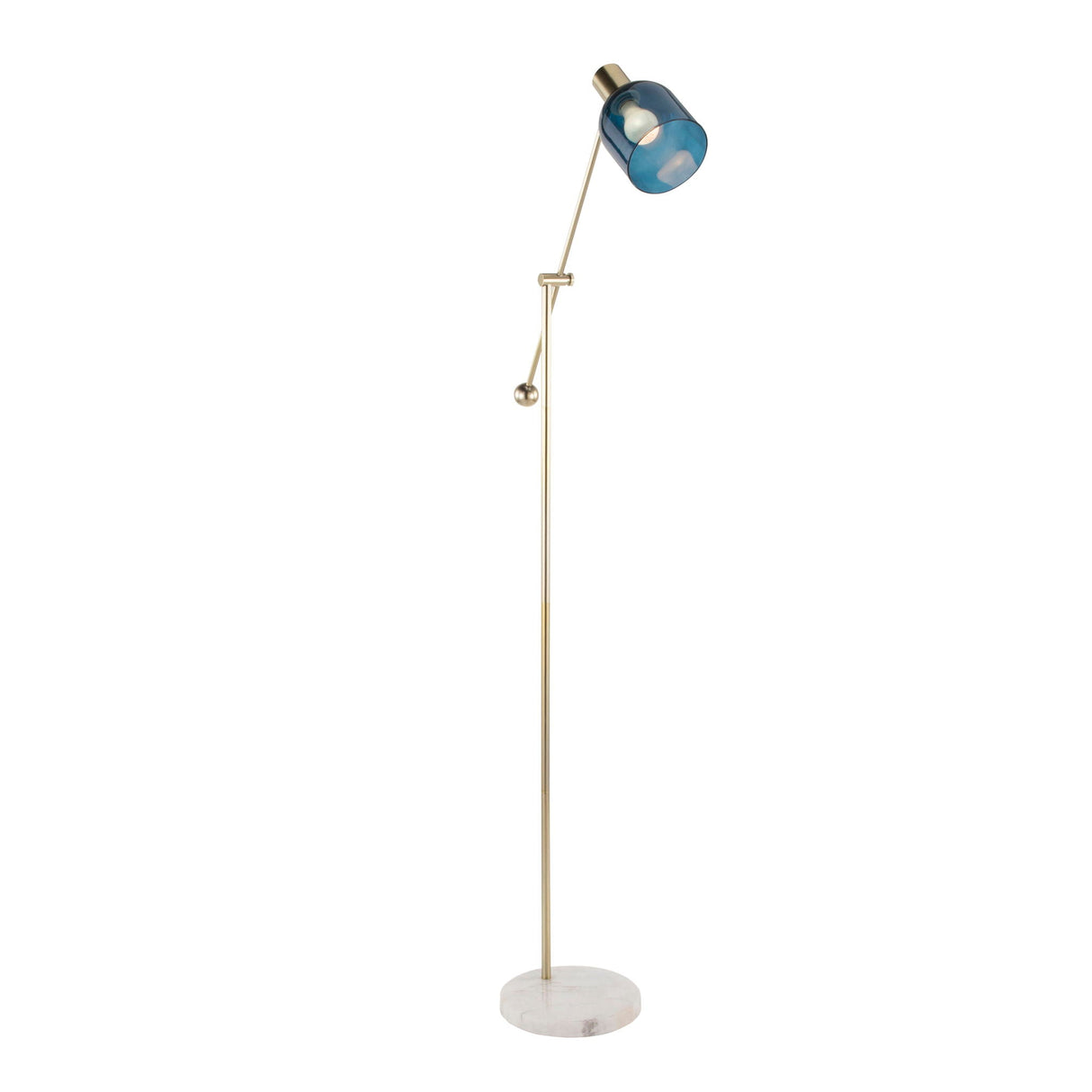 Marcel - Contemporary / Glam Floor Lamp by Couch.com