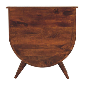 Agra - Bedside Table - Chestnut by Couch.com