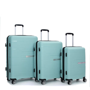 Hardshell Suitcase Double Spinner Wheels Luggage Sets, Lightweight With Tsa Lock, 3 Piece Set by Couch.com