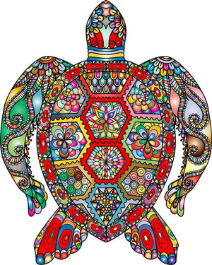 Colorful Butterfly Animal Wooden Puzzles