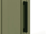 Vineyard - Chairside Table - Sage Green, Fruitwood by Couch.com