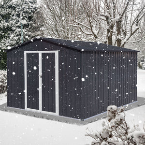 10'x12' Garden Sheds Outdoor Storage Sheds by Couch.com