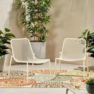 Kincaid Stackable Iron Chair