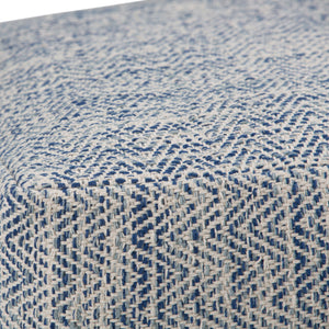 Nate - Handcrafted Square Pouf by Couch.com