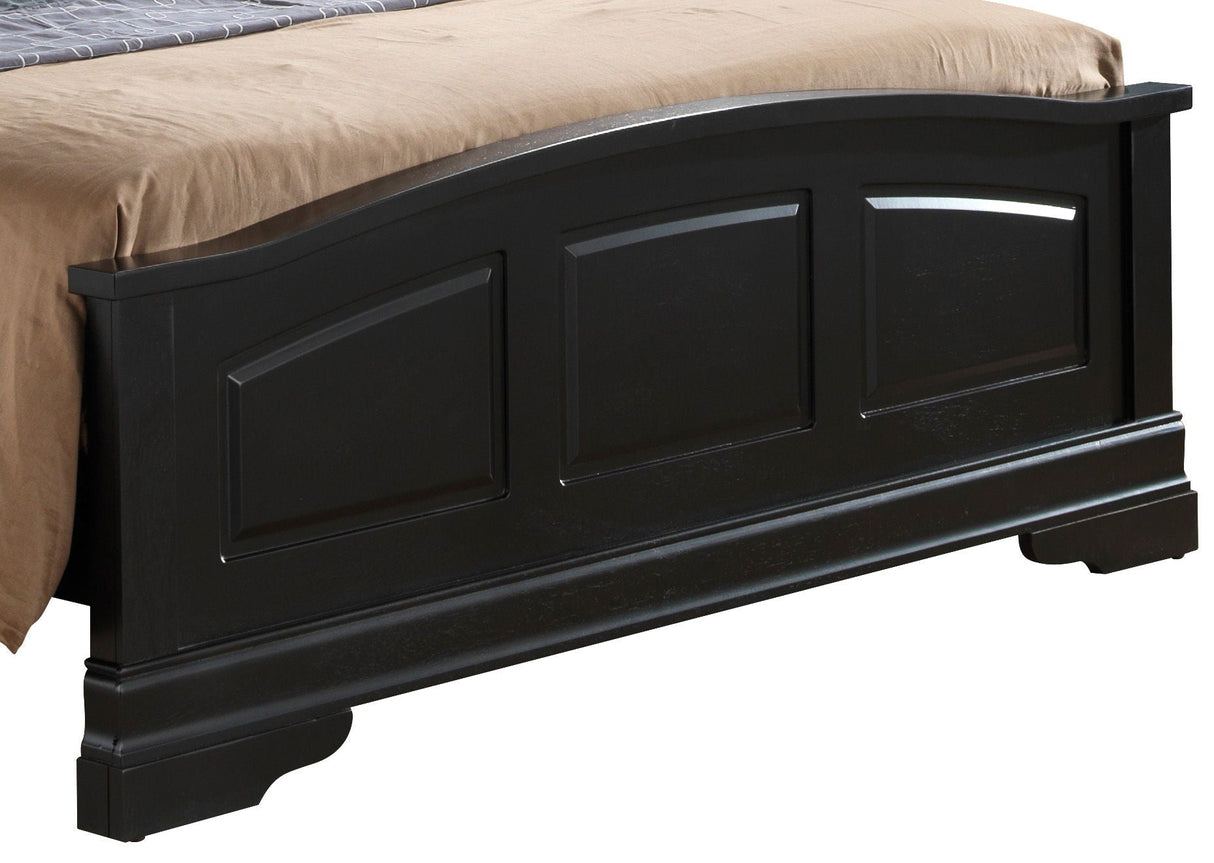 Panel Sleigh Bed Elegantly Crafted by Couch.com