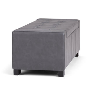 Laredo - Contemporary Large Storage Ottoman by Couch.com