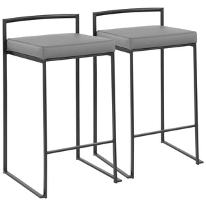 Fuji - Contemporary Style Stackable Counter Stool by Couch.com