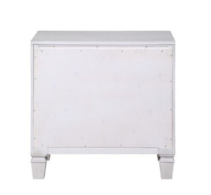Katia - Weathered Night Stand - Gray / White by Couch.com