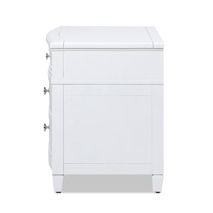 Dauphin - 3 Drawer Accent End Table by Couch.com