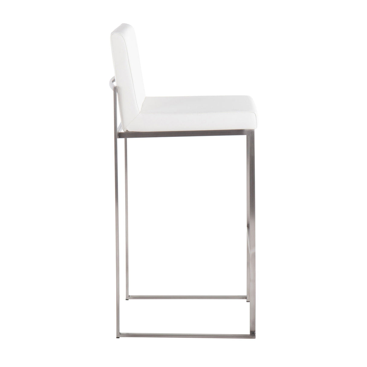 Fuji - Contemporary And Modern Elegance High Back Barstool by Couch.com