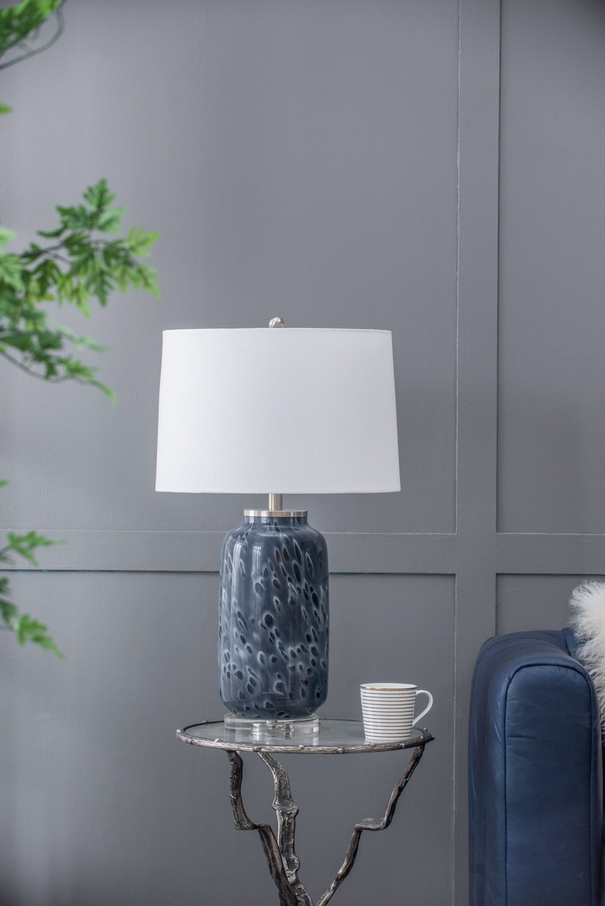 Ellis Glass Table Lamp