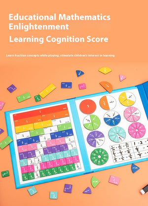 Children's Magnetic Score Learning Board Mathematics Teaching Aids