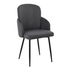 Dahlia - Contemporary Elegant Design Dining Chair (Set of 2) by Couch.com