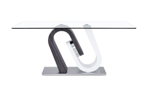 Anne - Dining Table - White / Gray by Couch.com