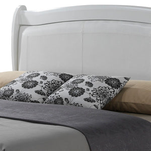 Panel Sleigh Bed Elegantly Crafted by Couch.com