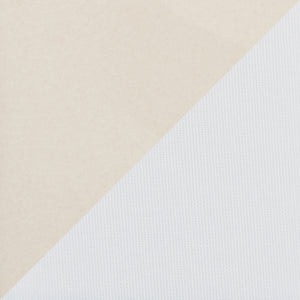 Curvo Square 27" Ceramic Table Lamp in Cream Ceramic, Gold Metal, and White Linen