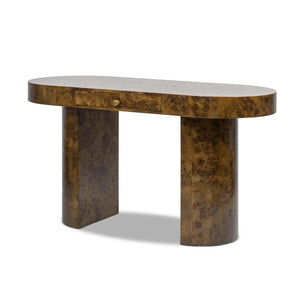 Jesse - Single Drawer Oval Computer Desk by Couch.com