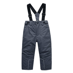 Outdoor Children Thick Quilted Tactical Pants
