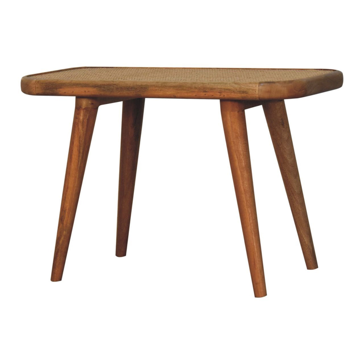 Larissa - Rattan Bench - Oak by Couch.com