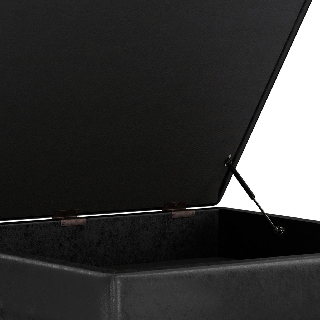 Owen - Multifunctional Square Coffee Table Storage Ottoman by Couch.com