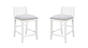 Graham - 20" Upholstered Seat Counter Height Chair (Set of 2) by Couch.com