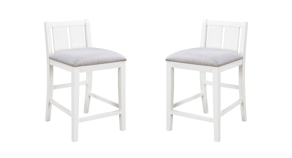Graham - 20" Upholstered Seat Counter Height Chair (Set of 2)