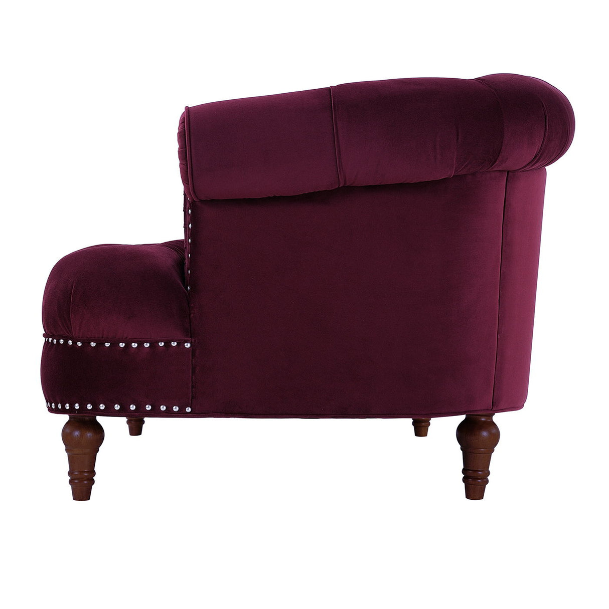 La Rosa - Victorian Chesterfield Loveseat by Couch.com