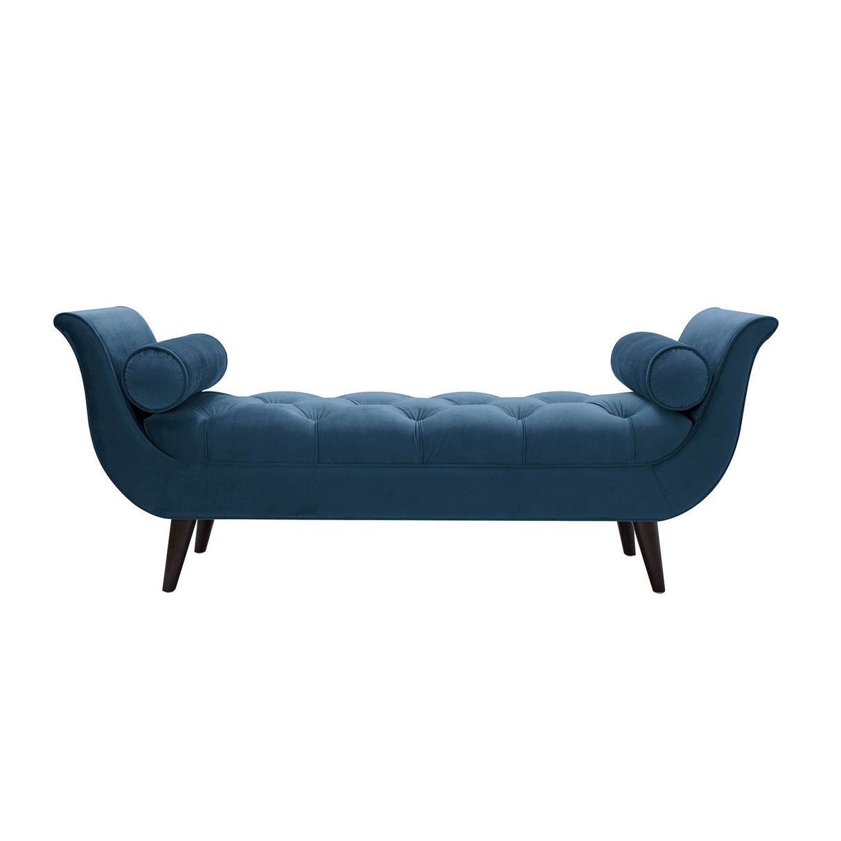 Alma - Tufted Flared Arm Entryway Bench by Couch.com