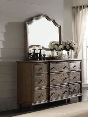 Baudouin - Weathered Dresser - Oak by Couch.com