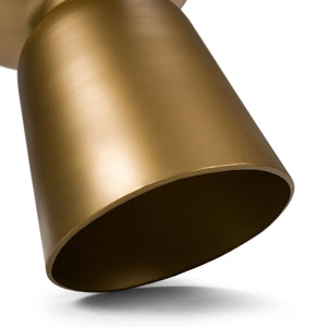 Toby - Handcrafted Metal Accent Table by Couch.com