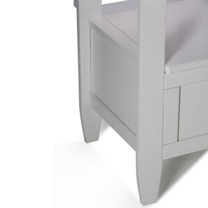 Brooklyn - Handcrafted Entryway Storage Bench