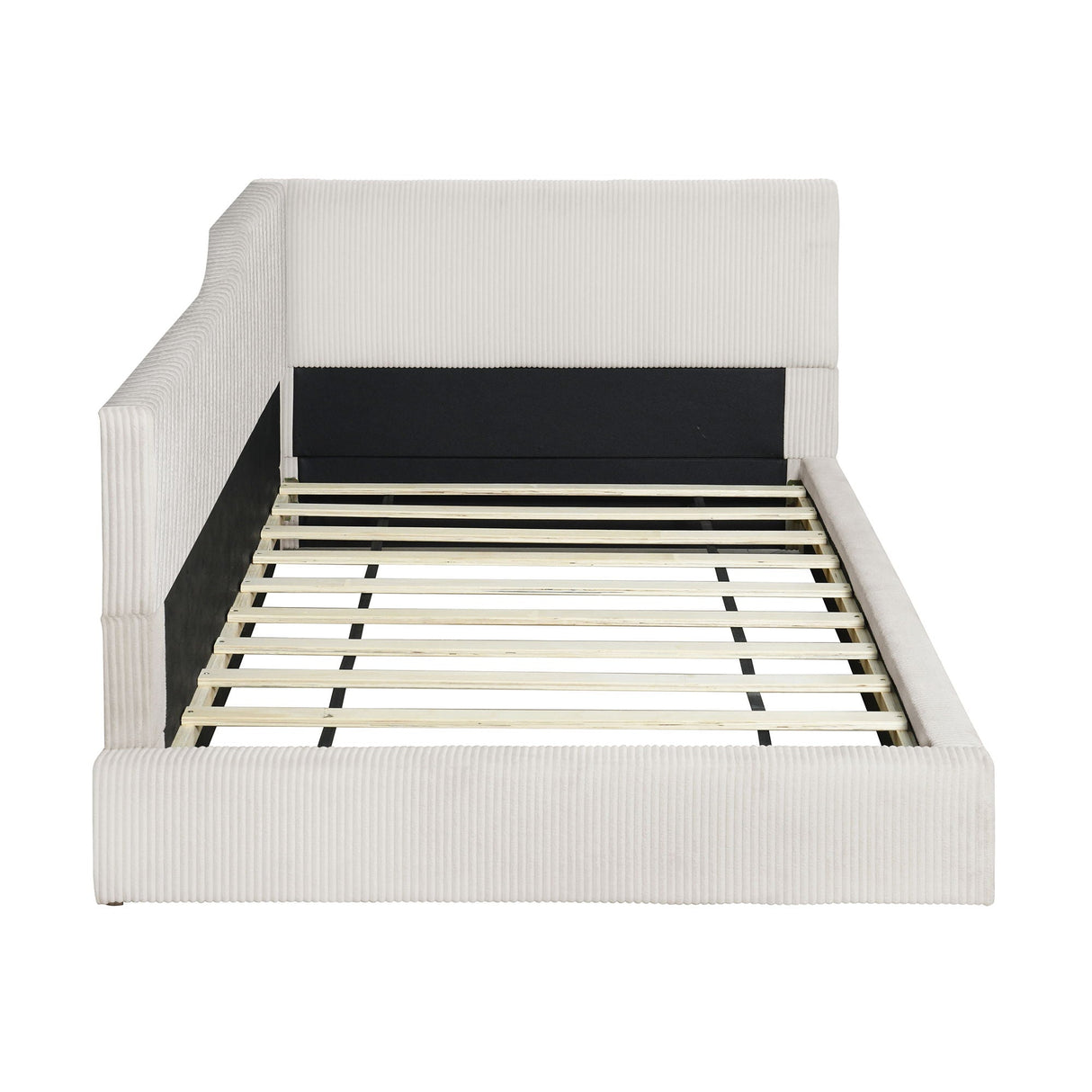 L Shaped Upholstered Daybed by Couch.com