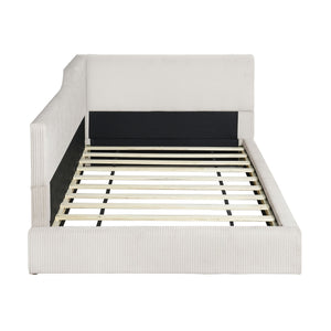 L Shaped Upholstered Daybed by Couch.com