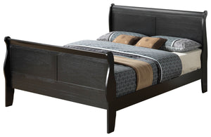 Panel Sleigh Bed by Couch.com