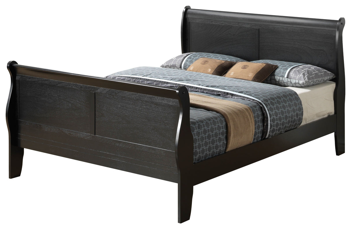 Panel Sleigh Bed by Couch.com