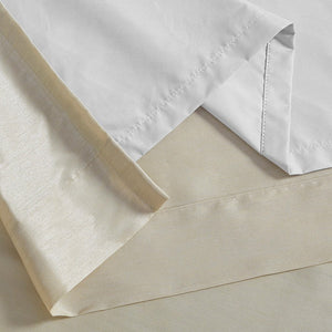Twist Tab Total Blackout Window Curtain Panel Champagne 50x84