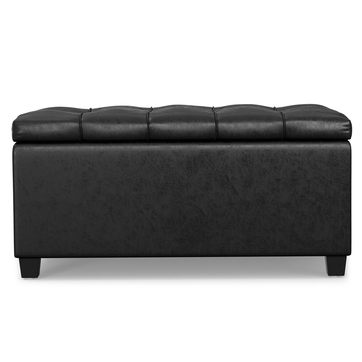 Sienna - Transitional Storage Ottoman Bench by Couch.com