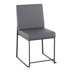 Fuji - Contemporary Modern Elegance With High Back Dining Chair (Set of 2) by Couch.com