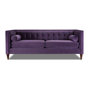 Jack - Modern Tuxedo Tufted Sofa by Couch.com