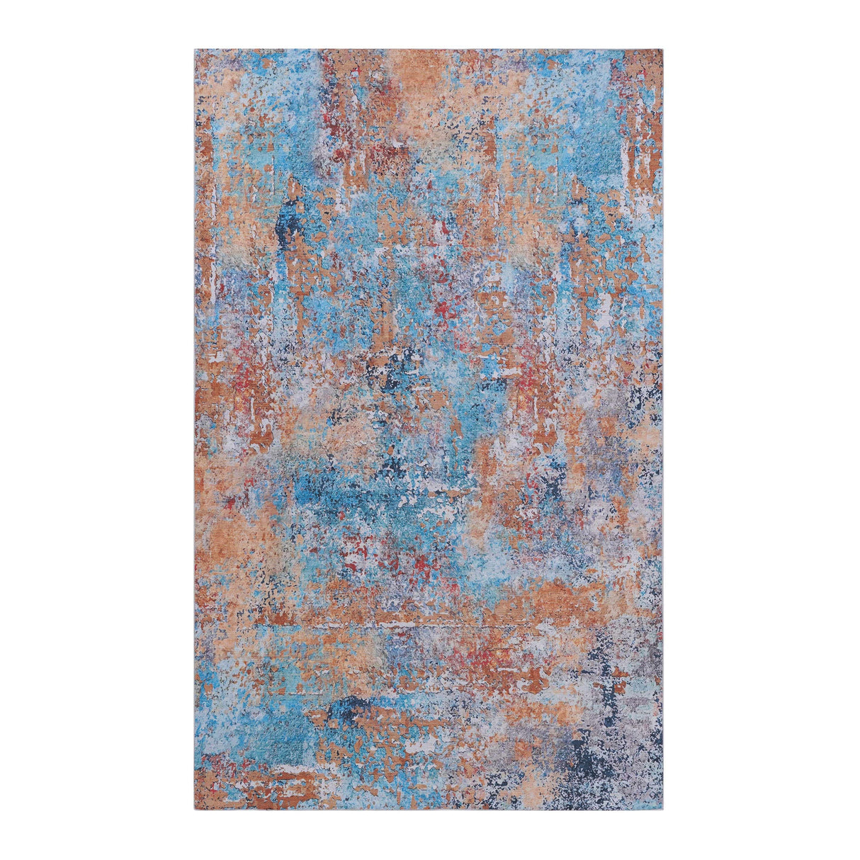 Maval - Abstract Washable Area Rug by Couch.com