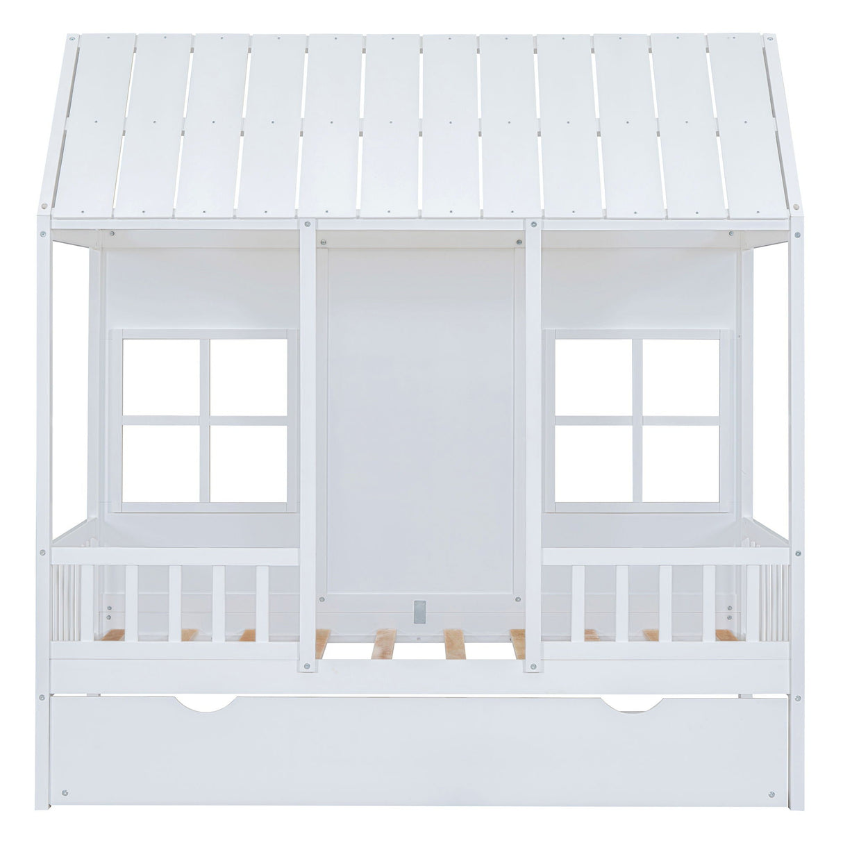 House Bed With Twin Size Trundle, Daybed by Couch.com